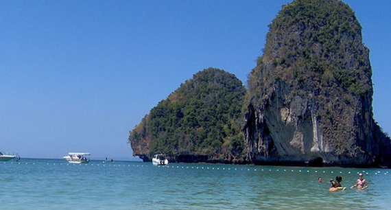 泰国帕南海滩