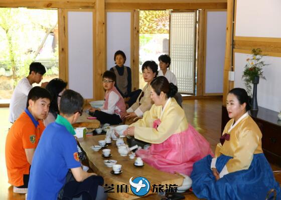 韩国庆典庆尚北道闻庆传统茶碗节包车服务